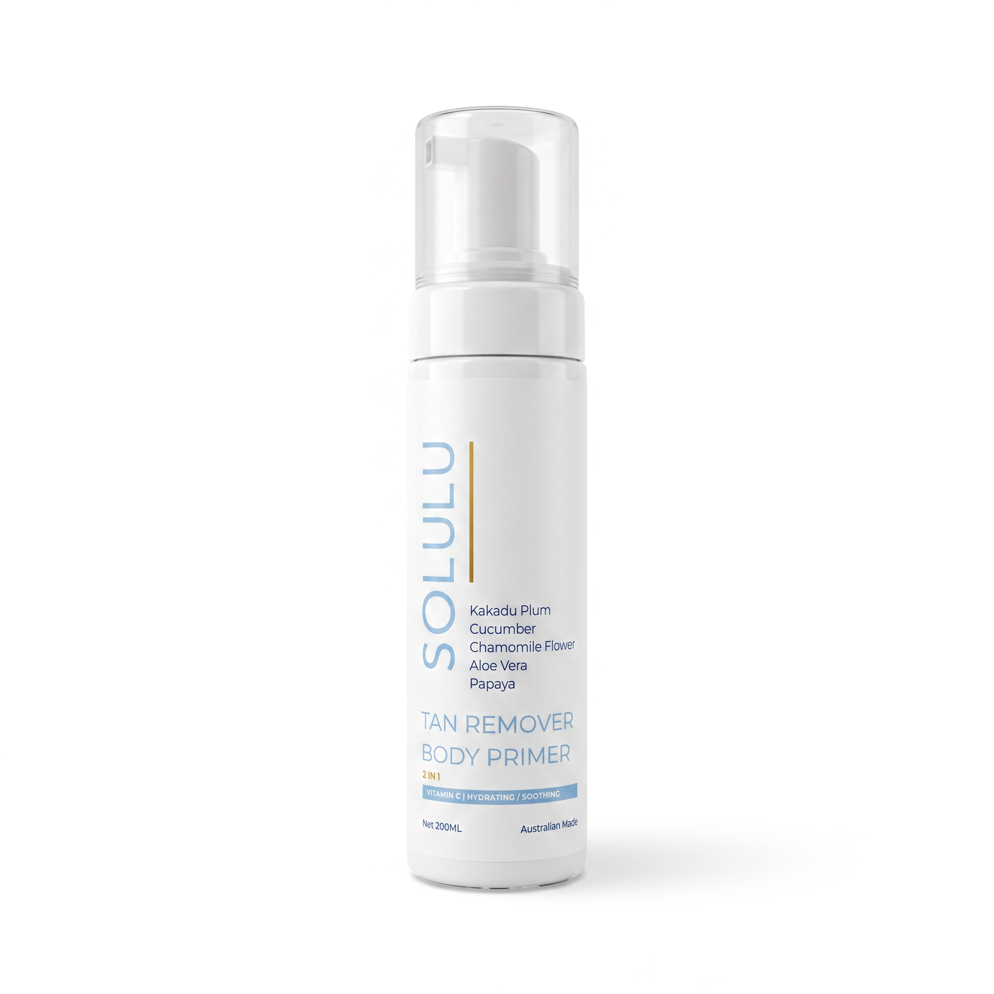 2 IN 1 TAN REMOVER + BODY PRIMER