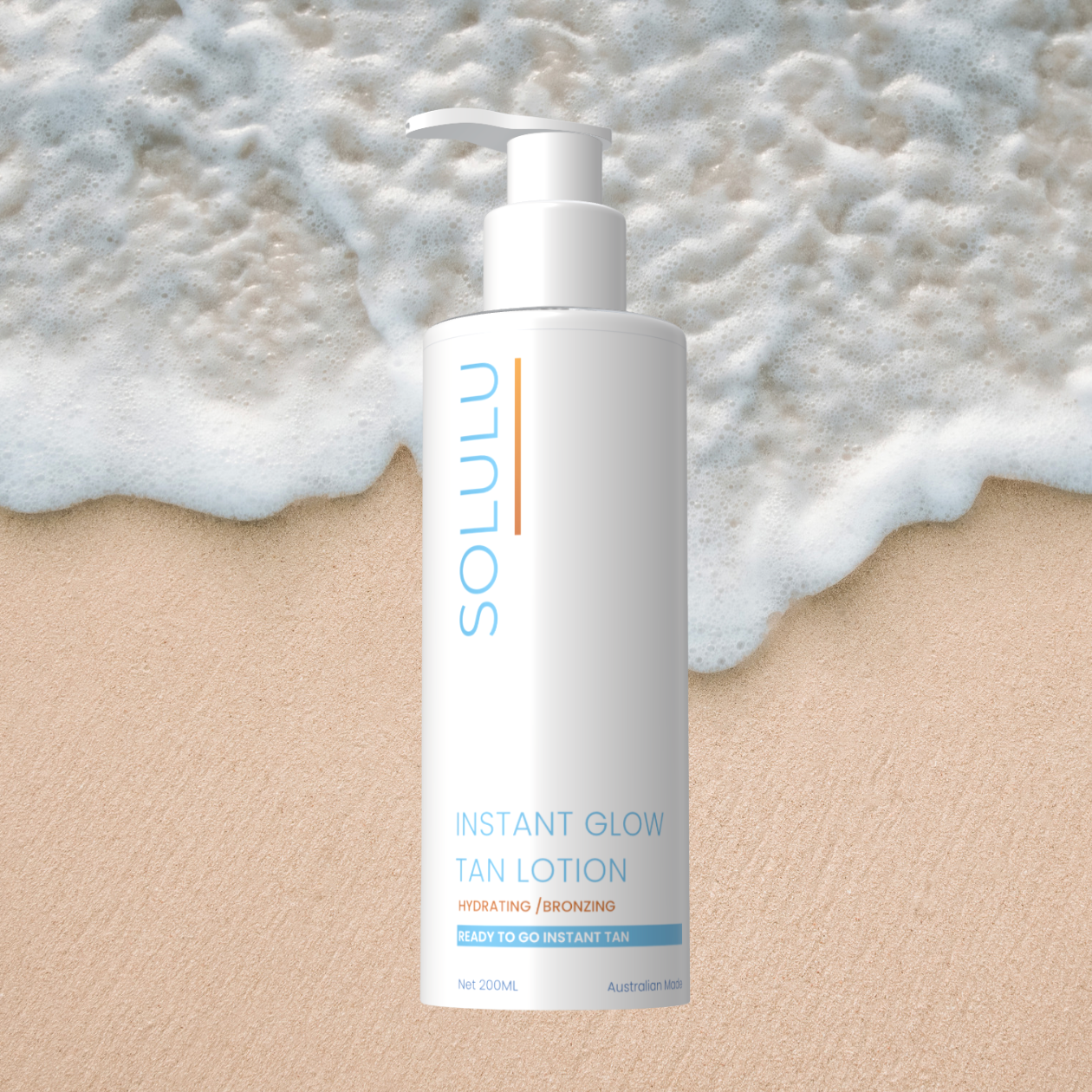 INSTANT TAN GLOW LOTION