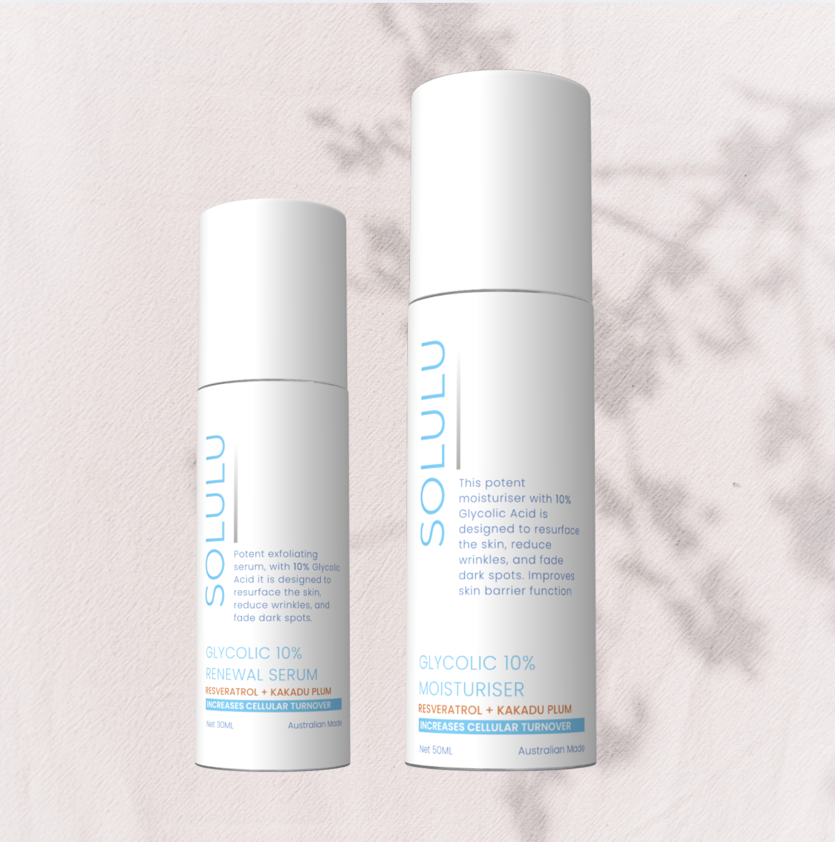 GLYCOLIC RENEWAL SYSTEM RANGE