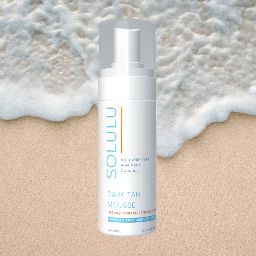 TRAVEL 50ML DARK TAN MOUSSE