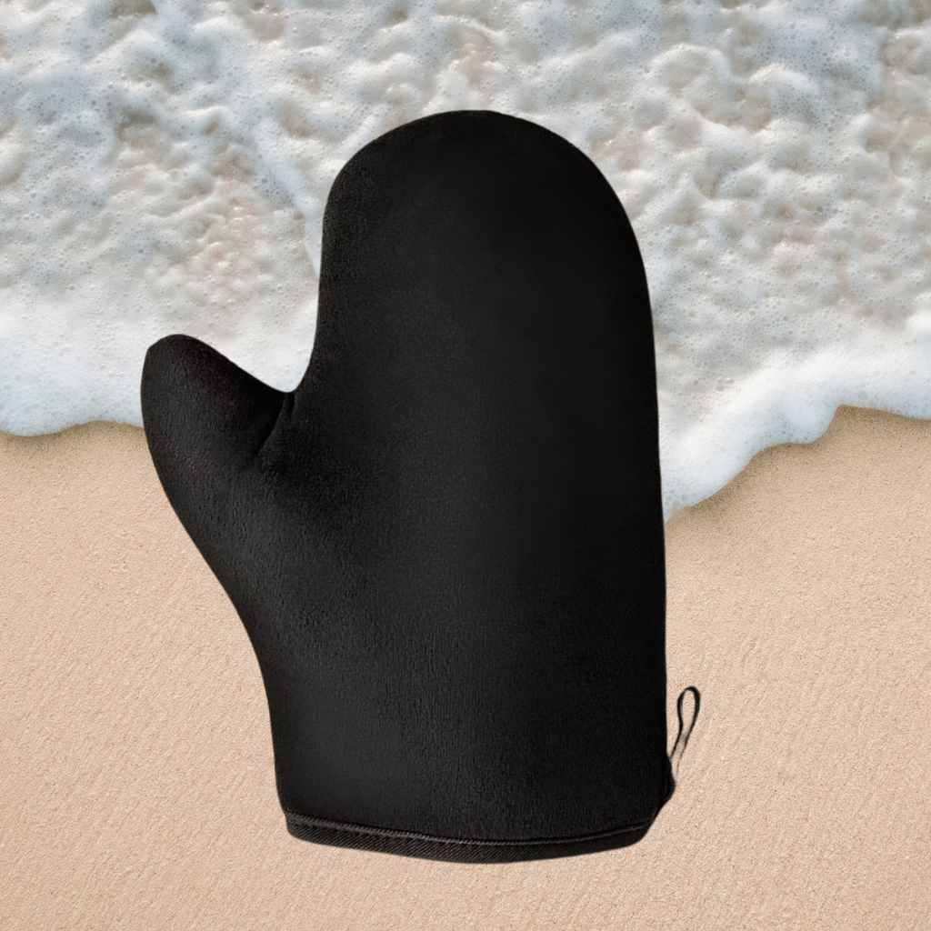 TAN APPLICATION MITT