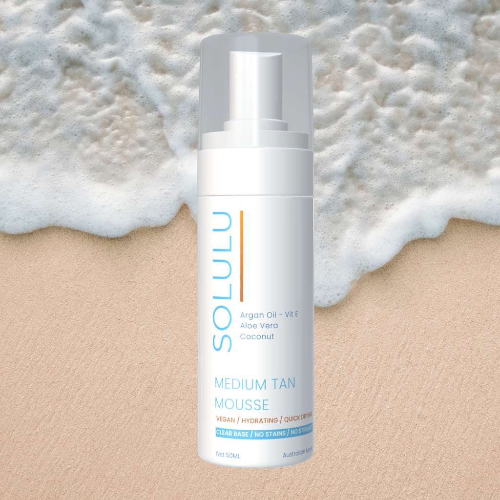 TRAVEL 50ML MEDIUM TAN MOUSSE