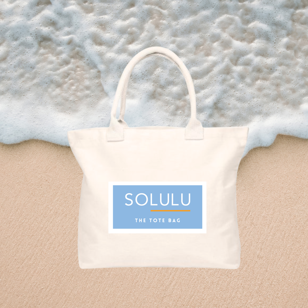 THE TOTE BAG - BY SOLULU