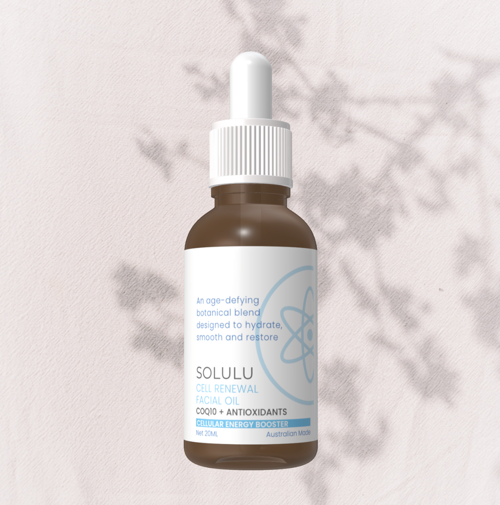 COQ10 CELL RENEWAL OIL