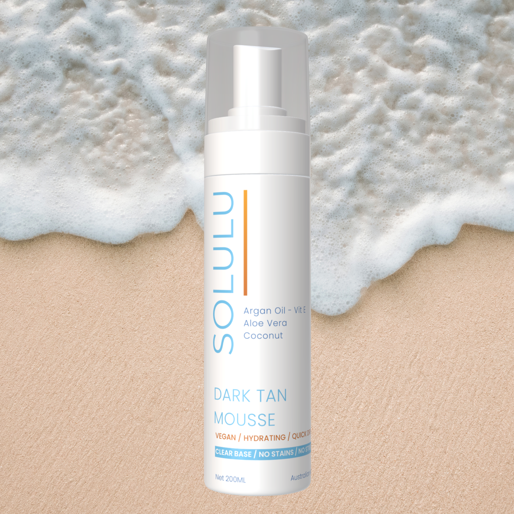 DARK TAN MOUSSE - CLEAR BASE image 0