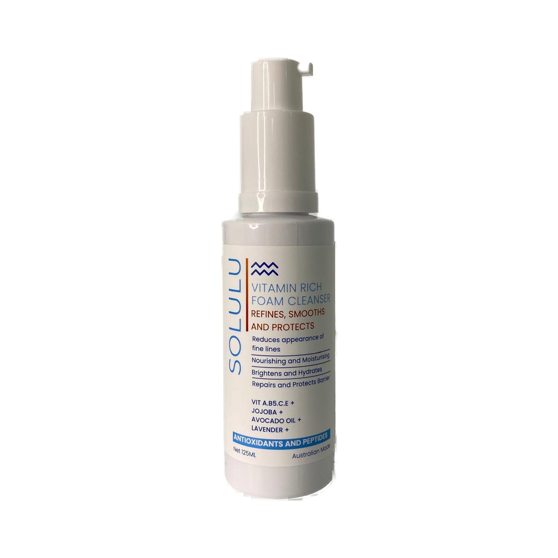 Vitamin Rich Foam Cleanser