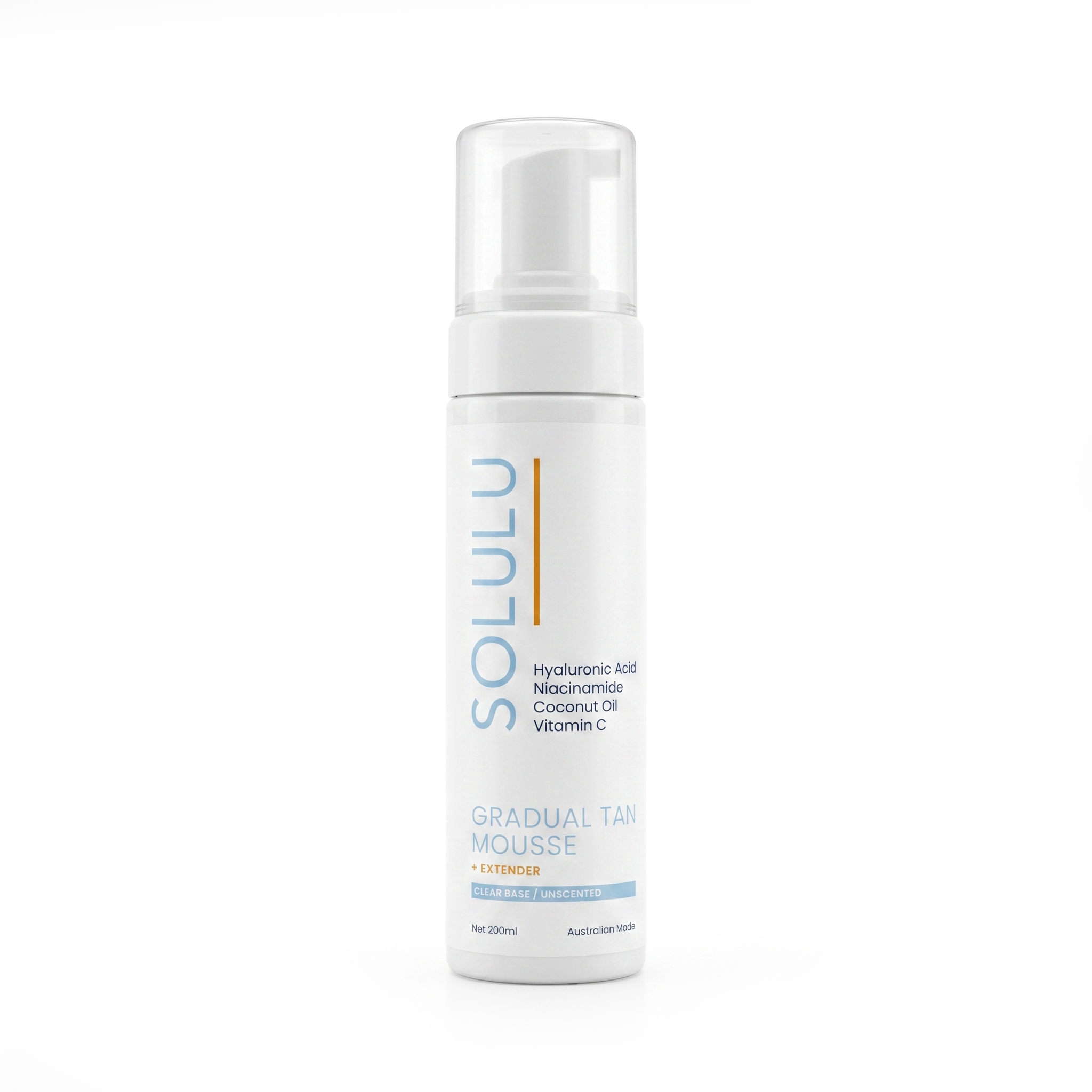 GRADUAL TAN MOUSSE + EXTENDER
