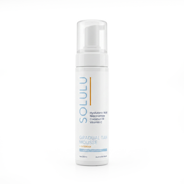 GRADUAL TAN MOUSSE + EXTENDER