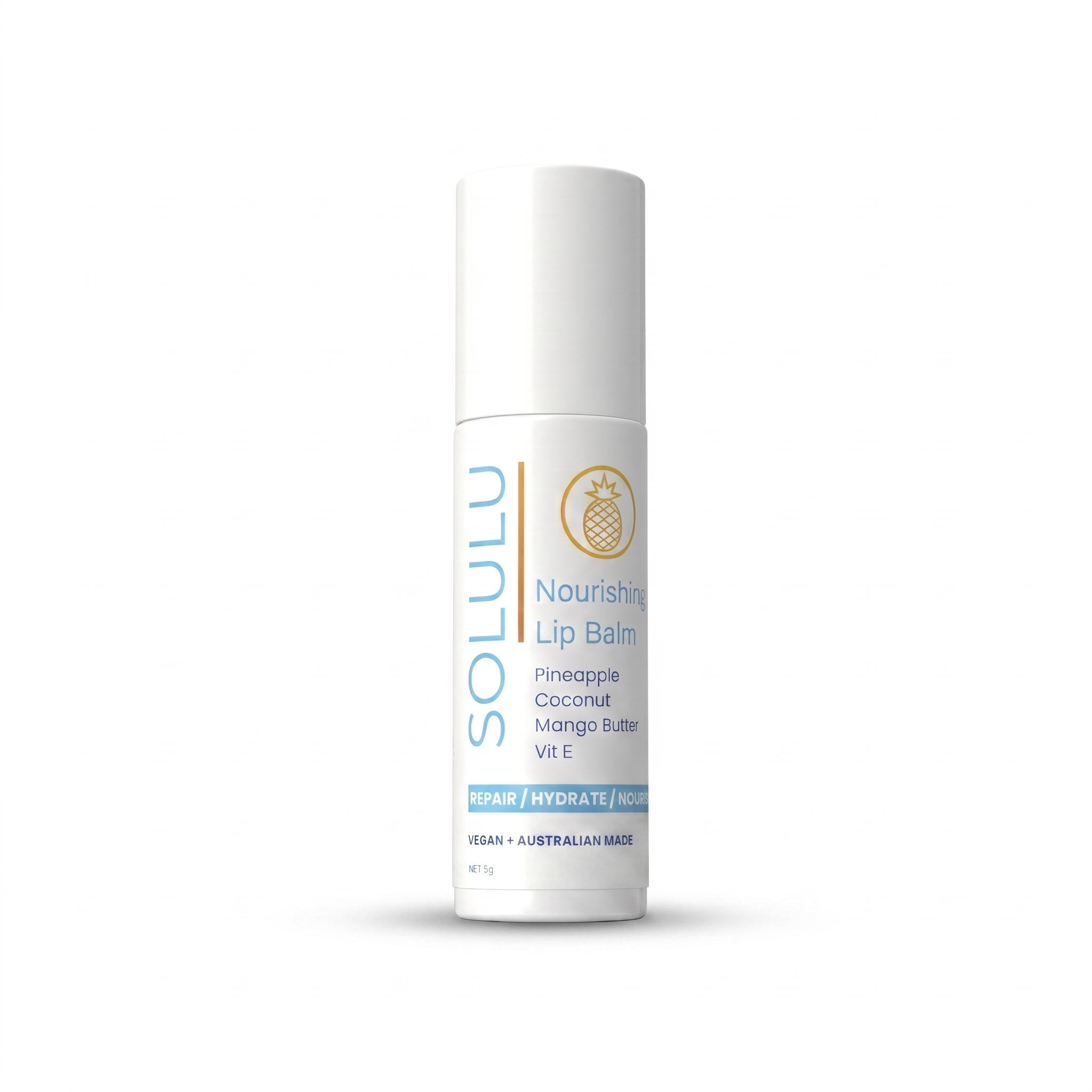 NOURISHING LIP BALM - PINEAPPLE (Piña Colada Bliss)