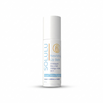 NOURISHING LIP BALM - PINEAPPLE (Piña Colada Bliss)