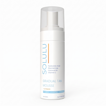 TRAVEL 50ML GRADUAL TAN MOUSSE + EXTENDER