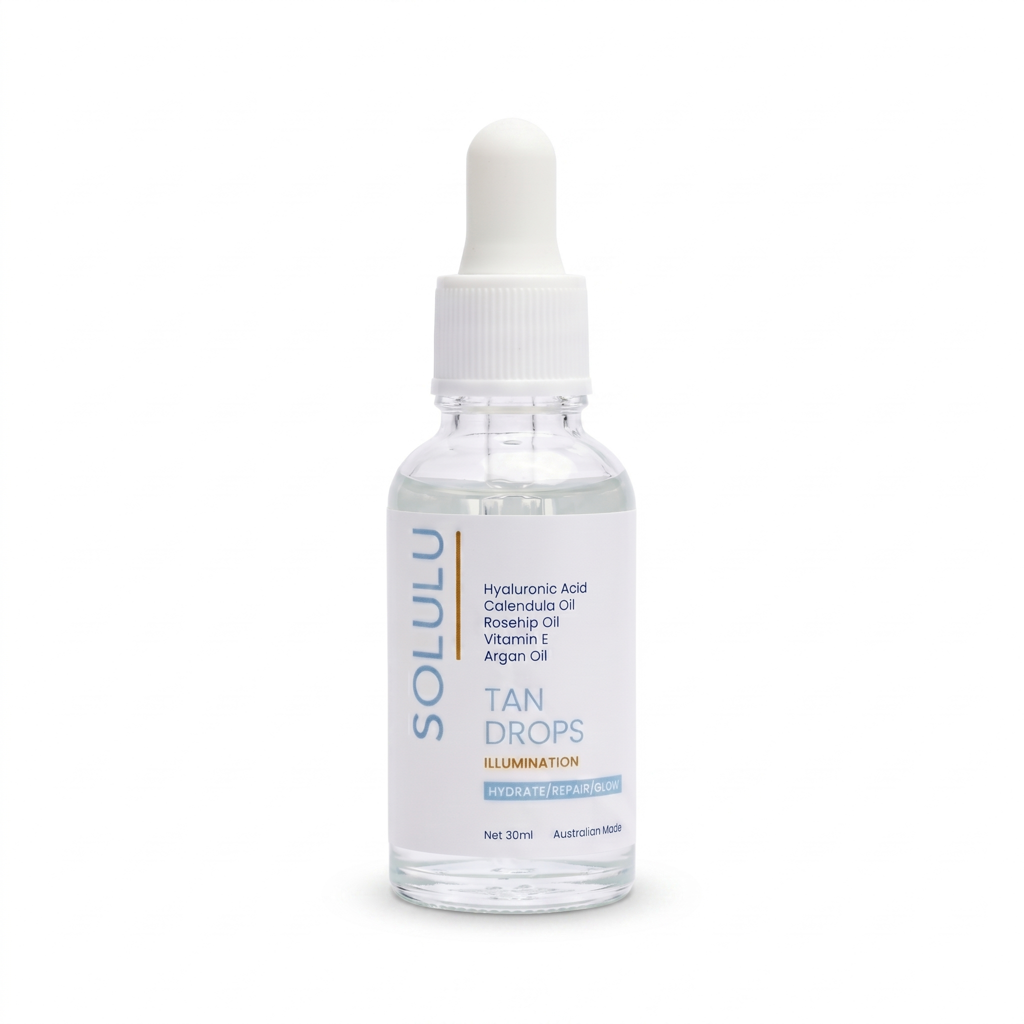 ILLUMINATION TAN DROPS - HYALURONIC ACID + C+ E