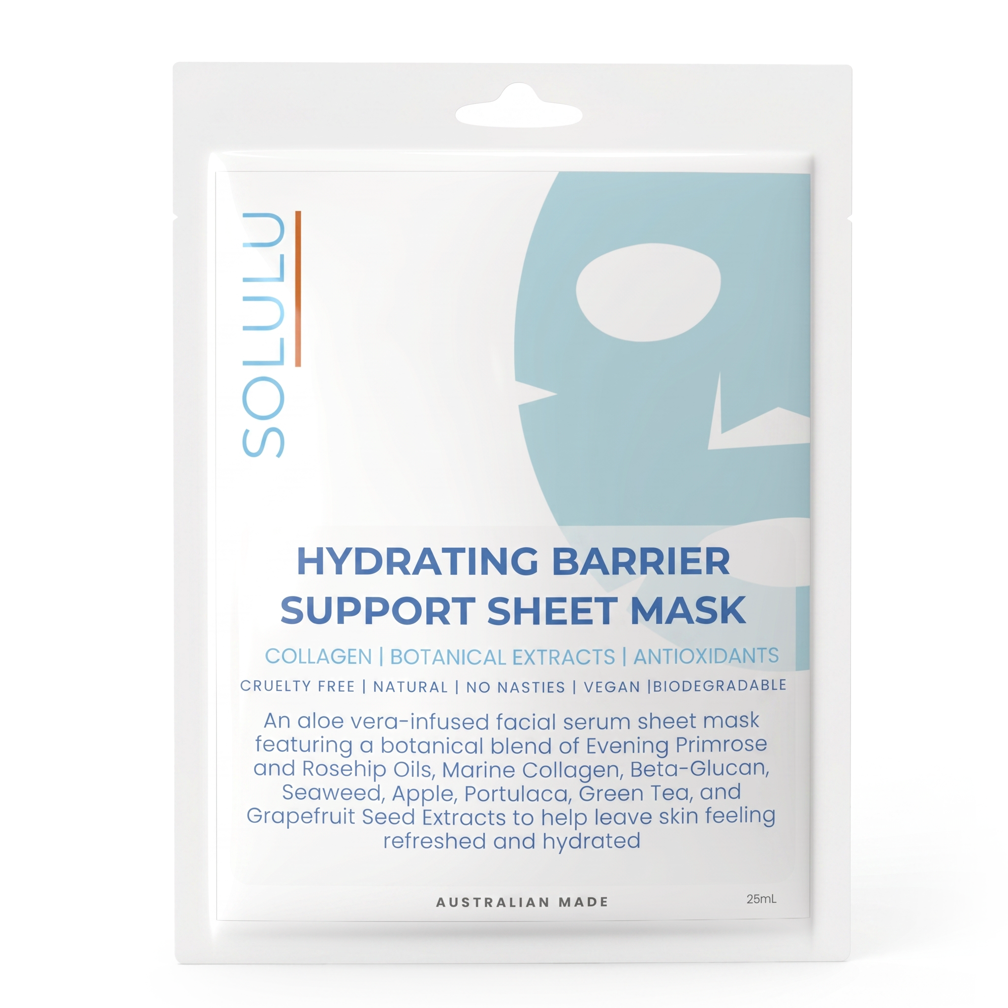 HYDRATING BARRIER SUPPORT SHEET MASK