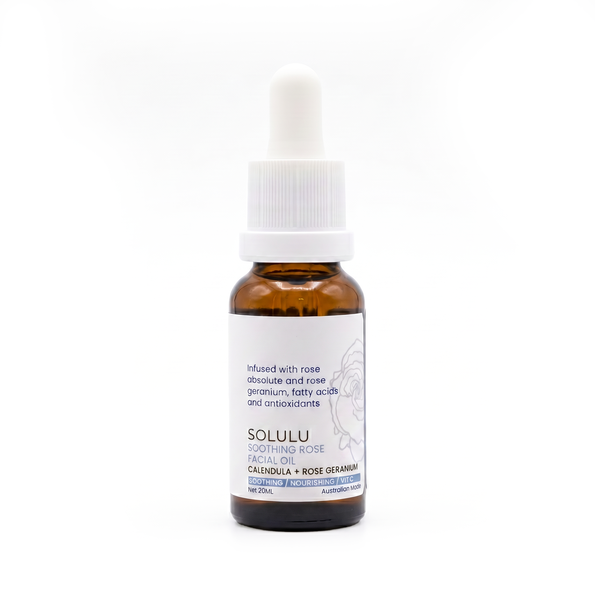 SOOTHING ROSE OIL
