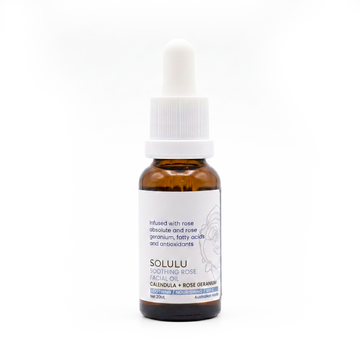 SOOTHING ROSE OIL