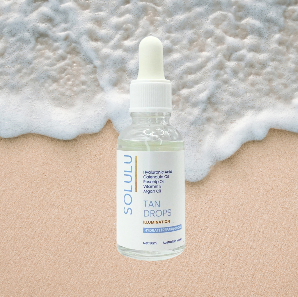 ILLUMINATION TAN DROPS - HYALURONIC ACID + C+ E