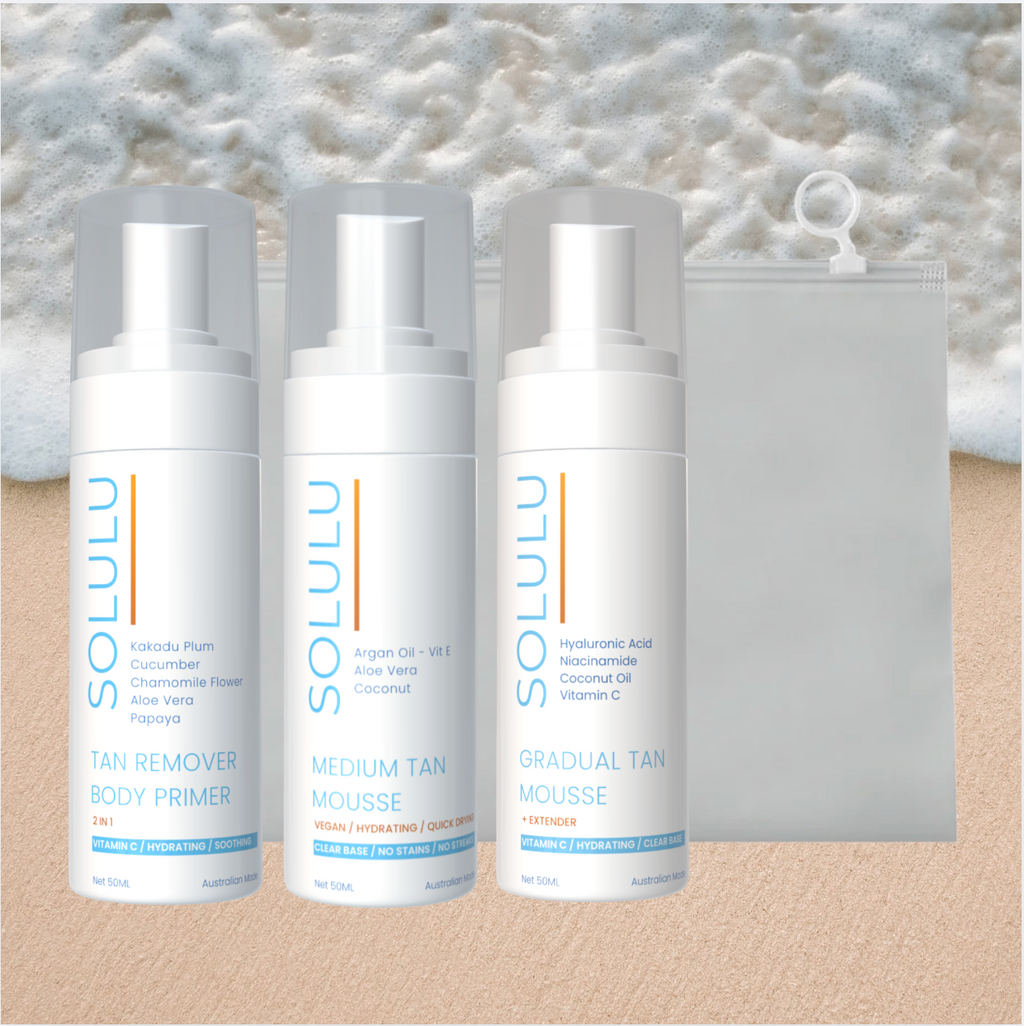 TAN ESSENTIALS PACK
