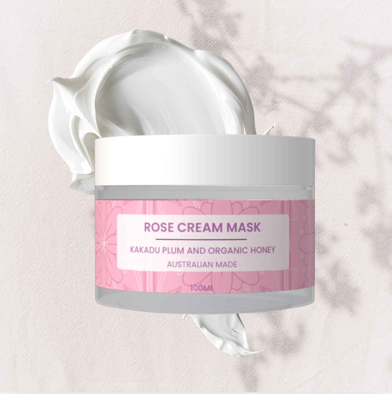 ROSE CREAM MASK