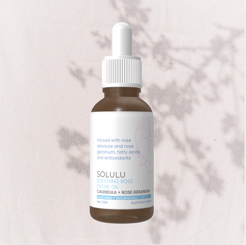 SOOTHING ROSE OIL