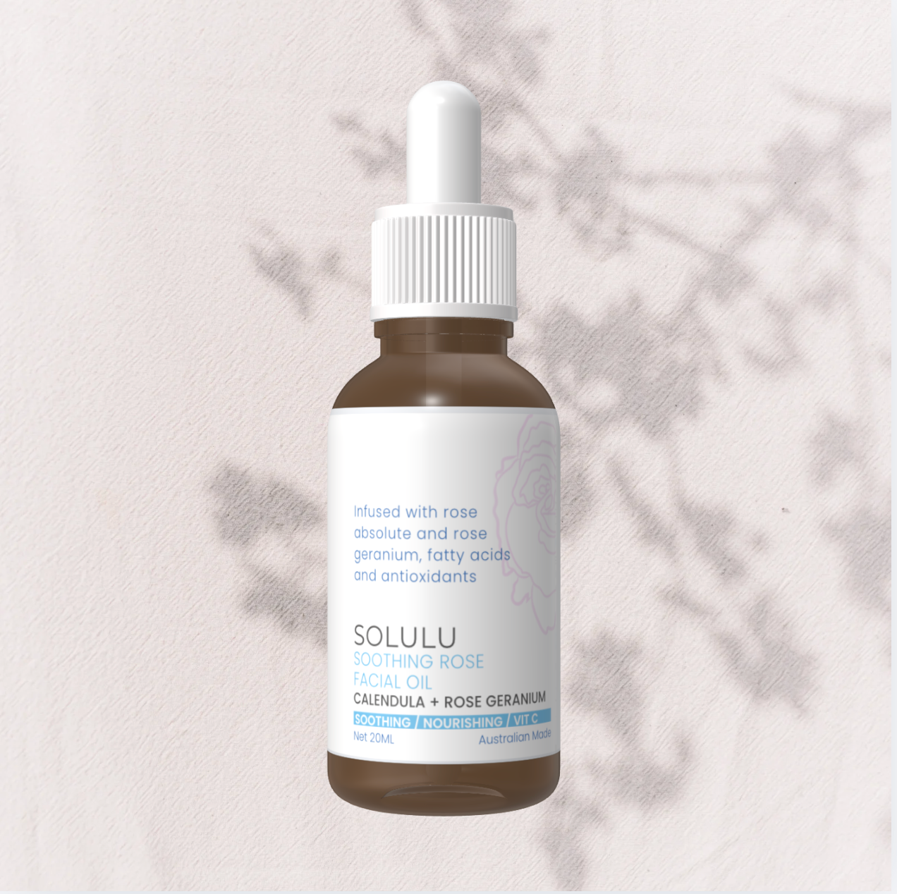 SOOTHING ROSE OIL