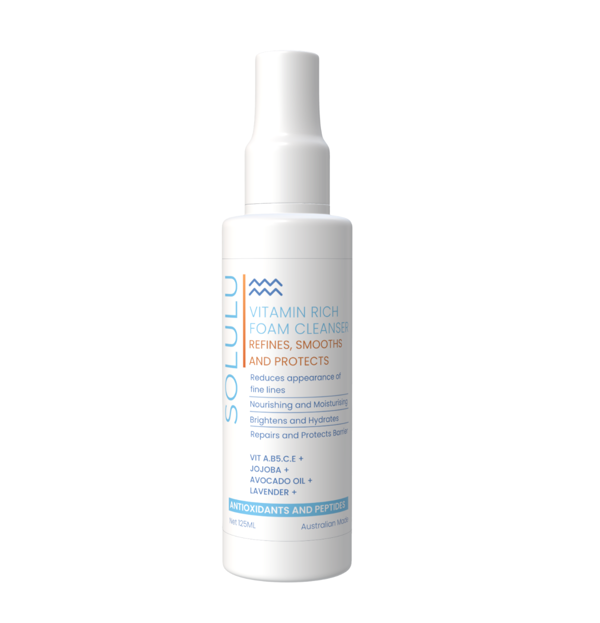 VITAMIN RICH FOAM CLEANSER - AGE DEFYING