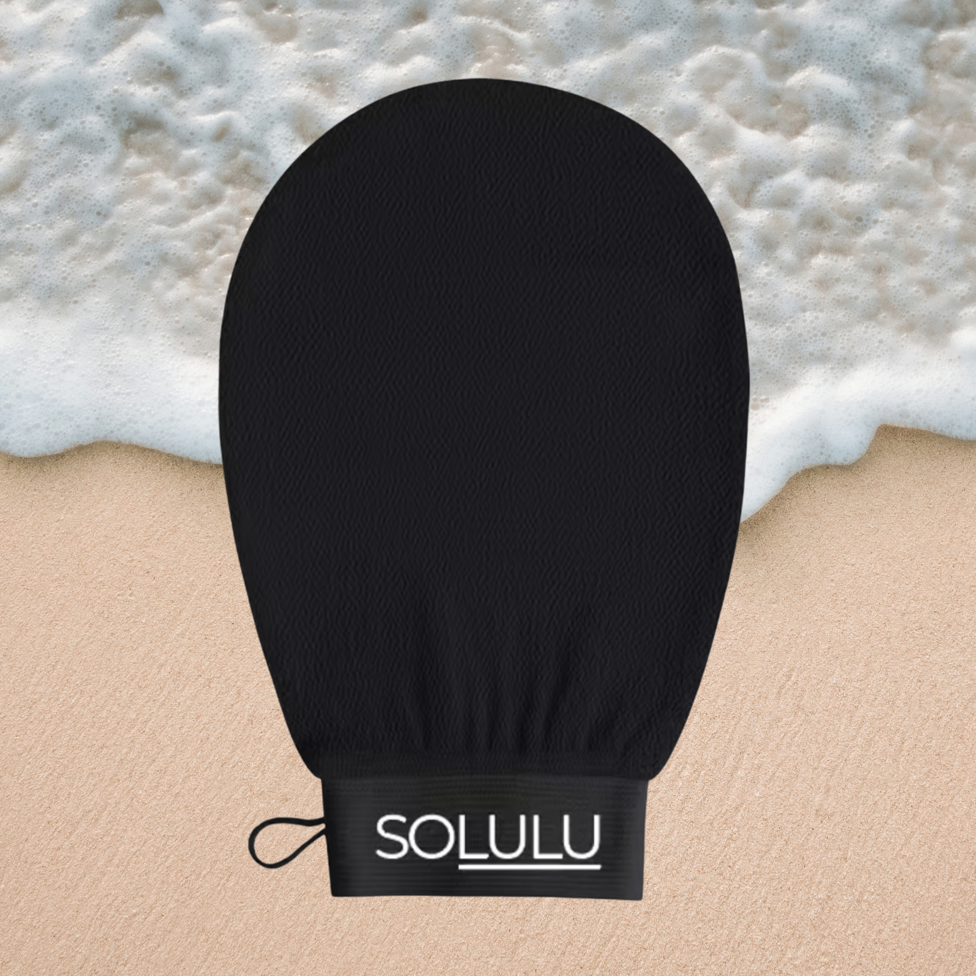 TAN EXFOLIATION MITT - TAN AND GYM BAG ESSENTIAL - image 0