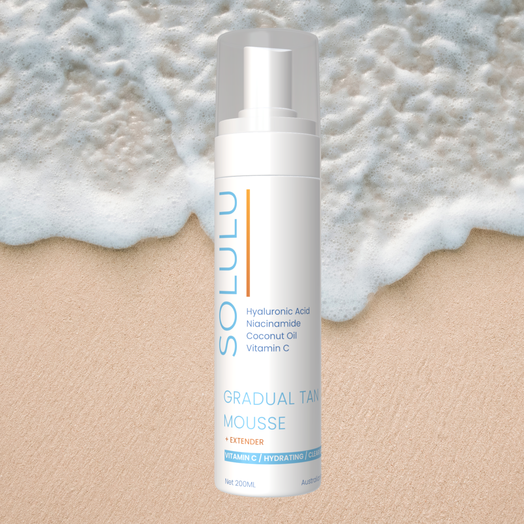GRADUAL TAN MOUSSE + EXTENDER image 0