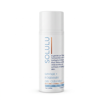 GINGER AND ROSEMARY GEL CLEANSER