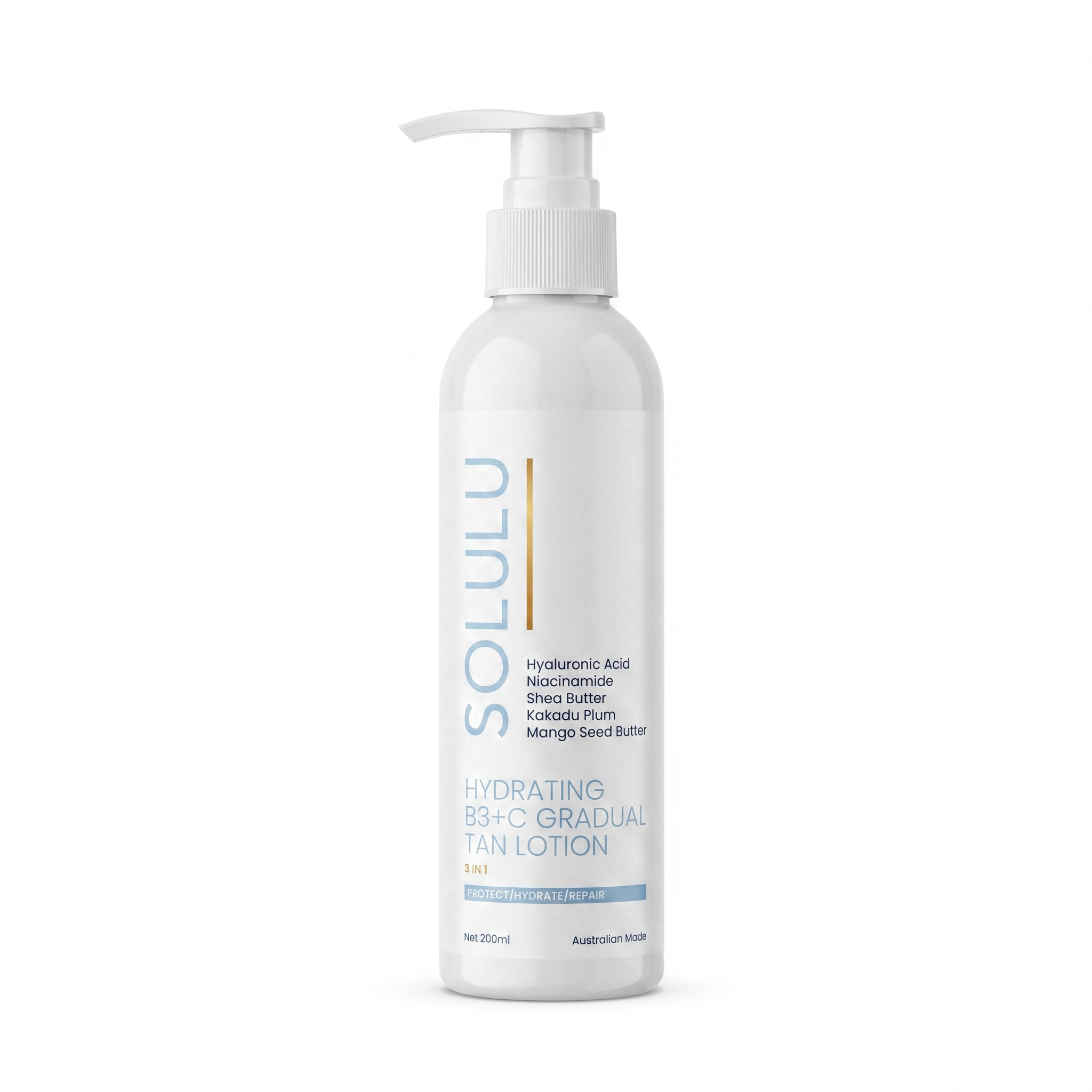 HYDRATING B3+C (3 IN 1) GRADUAL TAN LOTION
