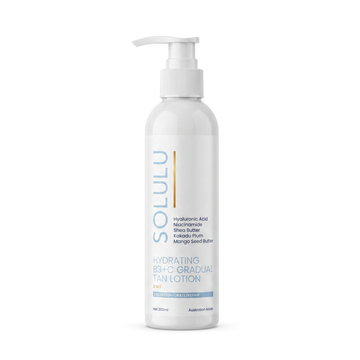 HYDRATING B3+C (3 IN 1) GRADUAL TAN LOTION