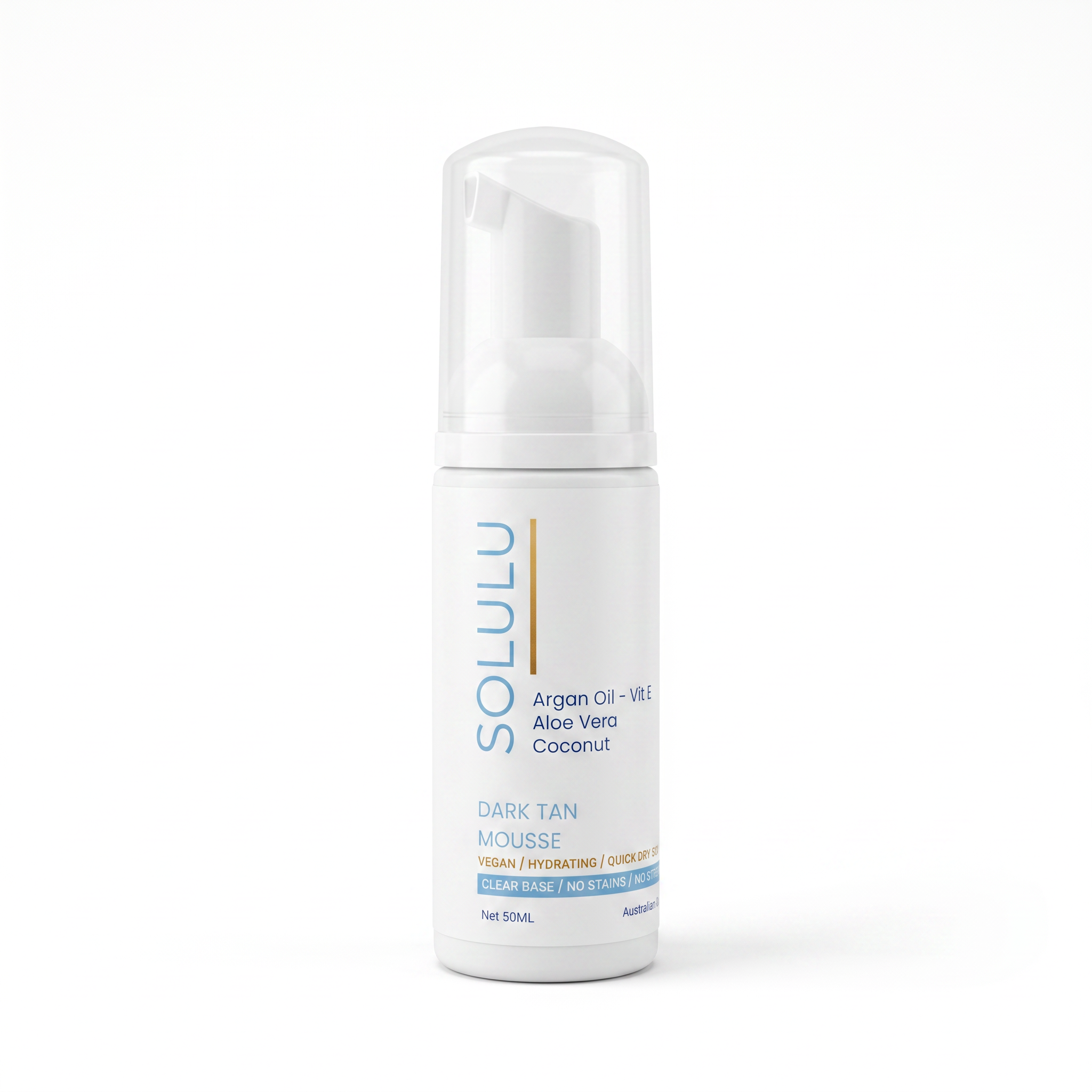 TRAVEL 50ML DARK TAN MOUSSE