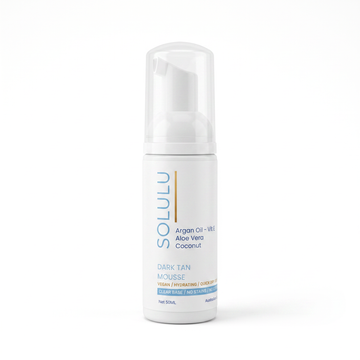 TRAVEL 50ML DARK TAN MOUSSE