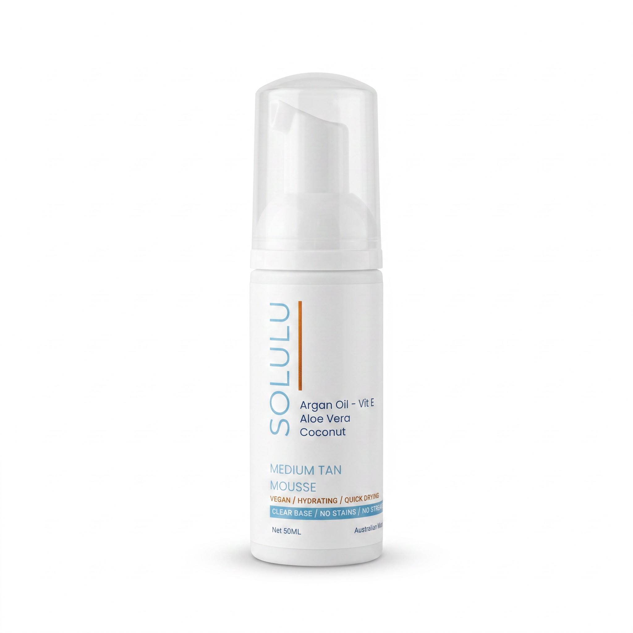 TRAVEL 50ML MEDIUM TAN MOUSSE
