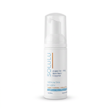 TRAVEL 50ML MEDIUM TAN MOUSSE