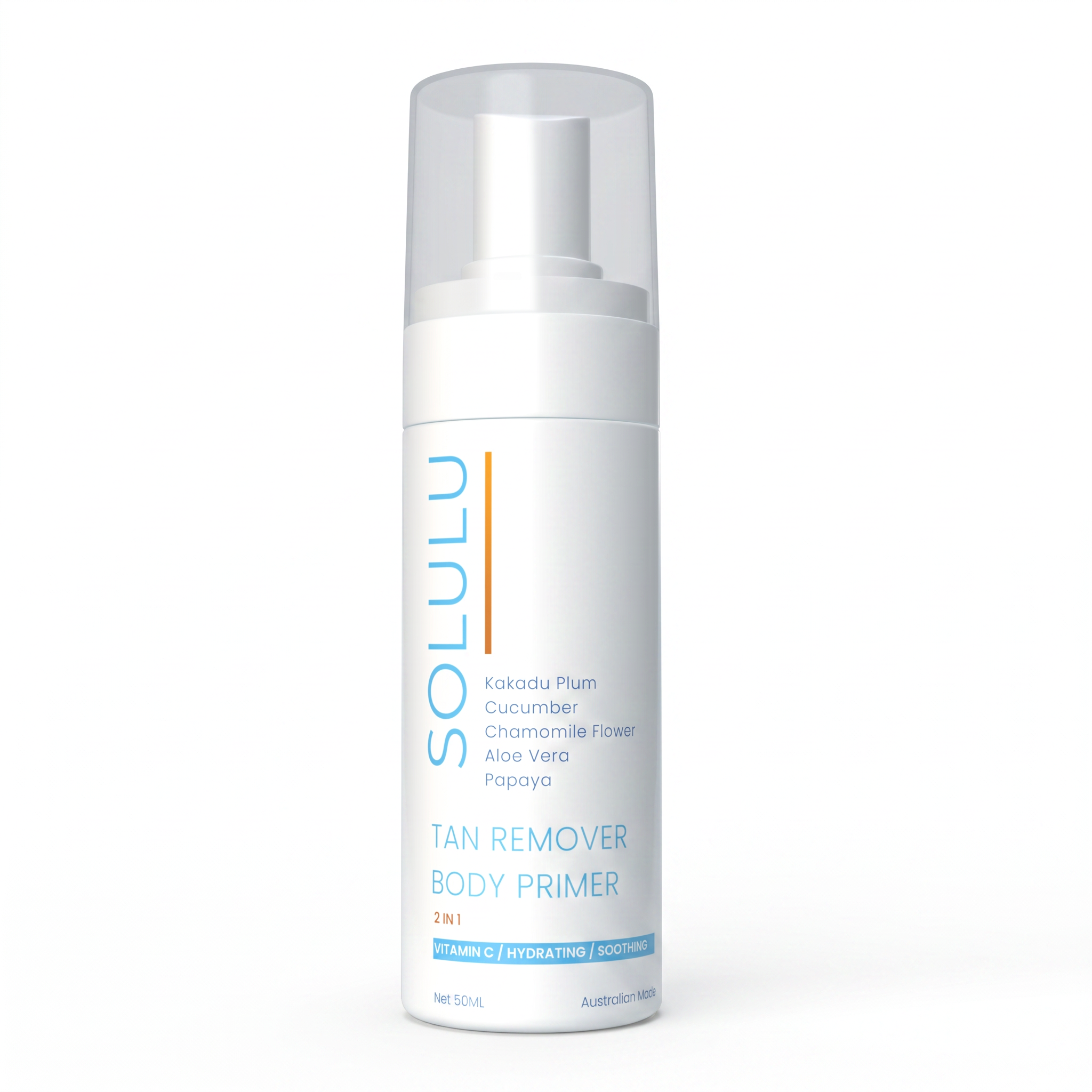 TRAVEL 50ML TAN REMOVER + PRIMER