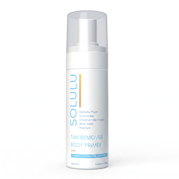 TRAVEL 50ML TAN REMOVER + PRIMER