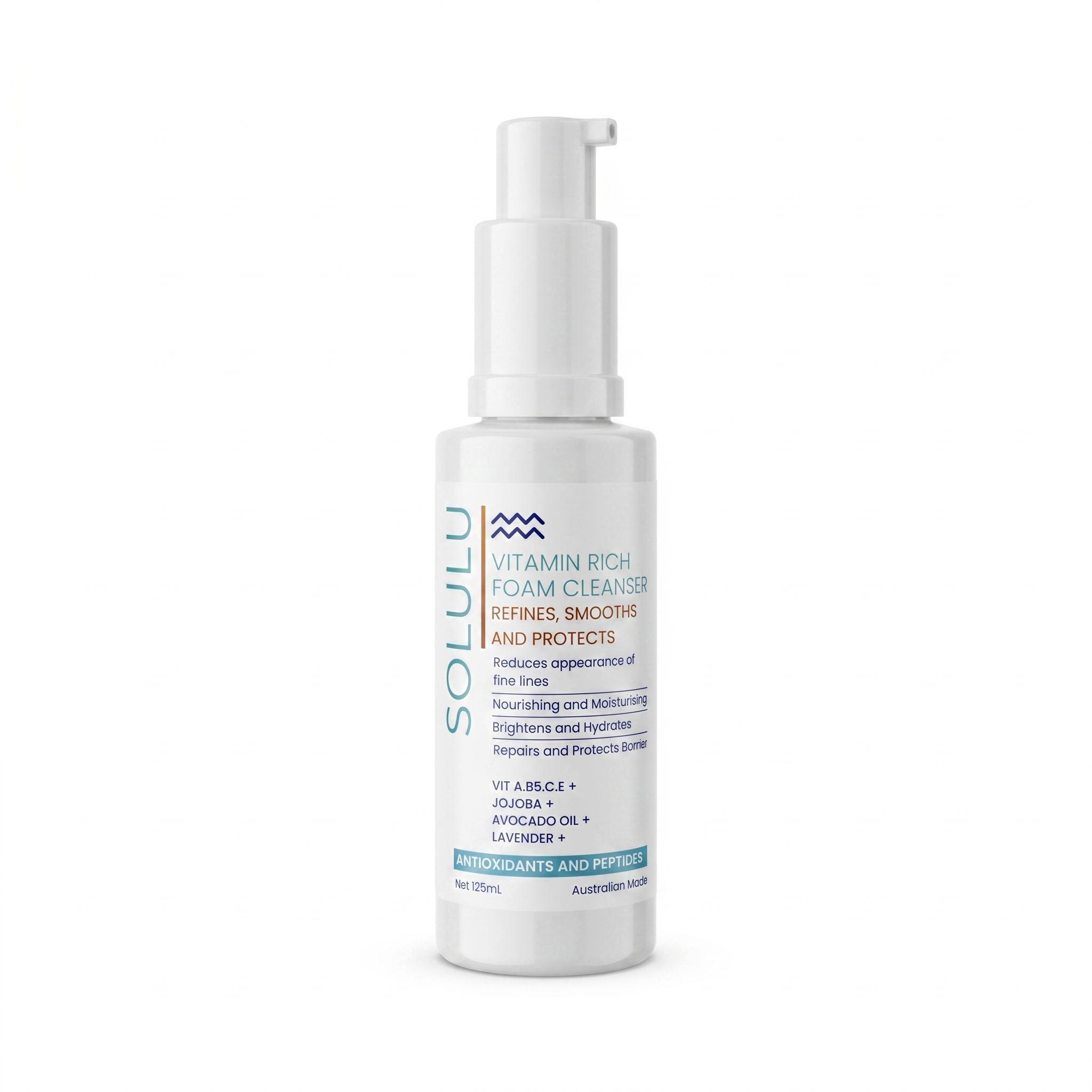 VITAMIN RICH FOAM CLEANSER - AGE DEFYING