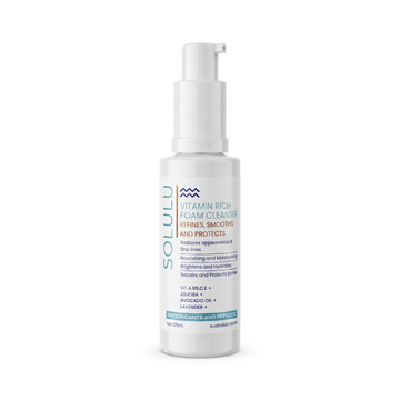 VITAMIN RICH FOAM CLEANSER - AGE DEFYING